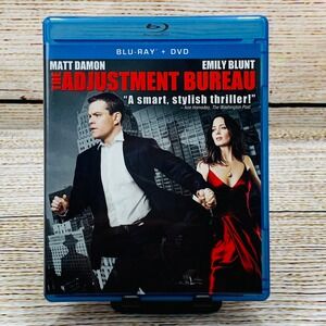 The Adjustment‎ Bureau [Blu-ray + DVD 2011] Matt Damon Emily Blunt Movie Film